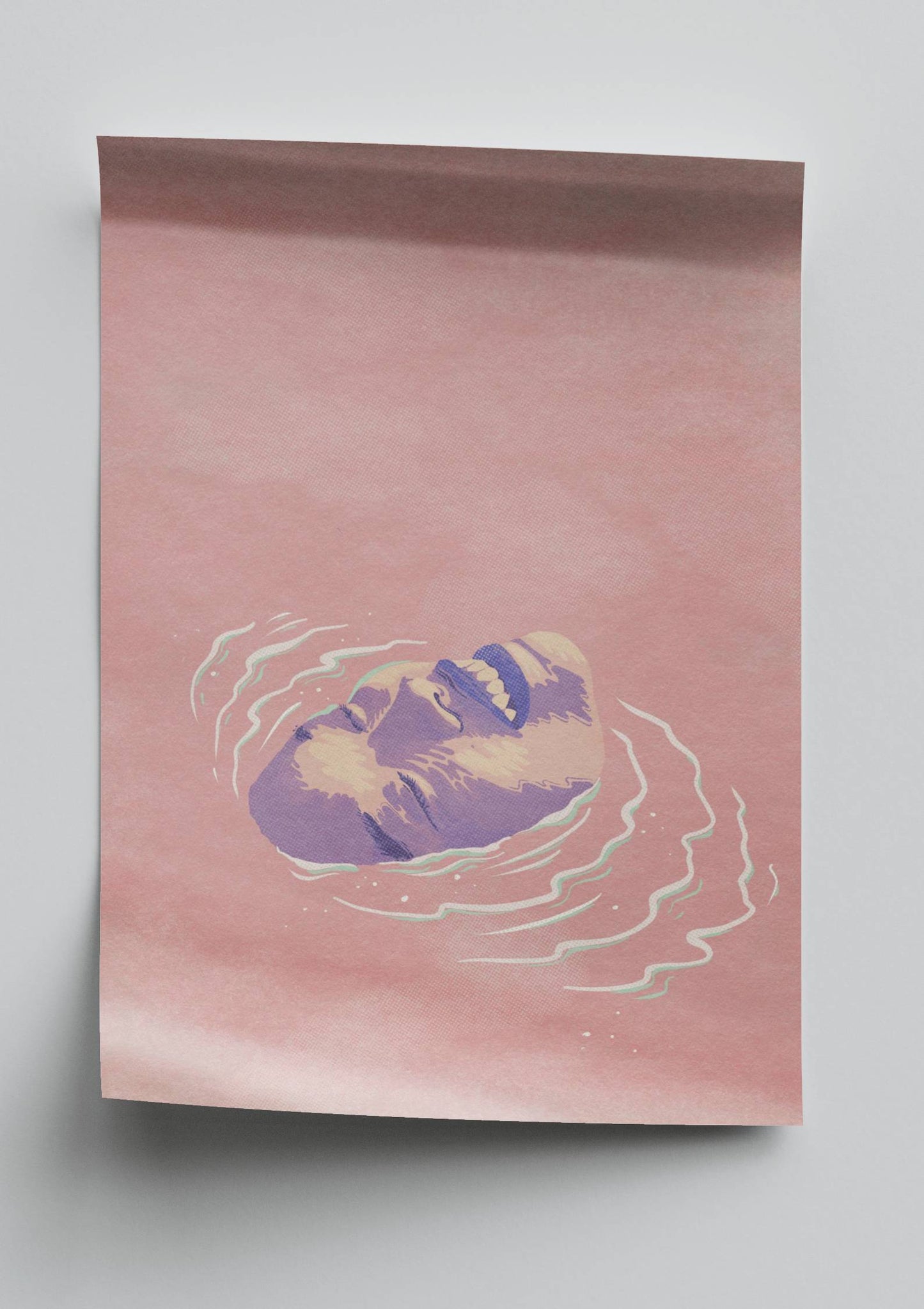Pink Water