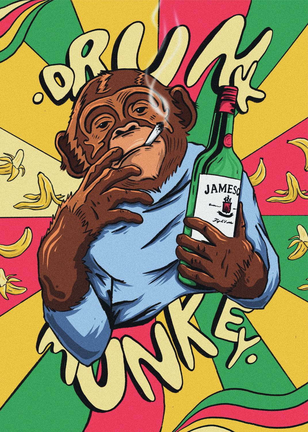 Drunk Monkey