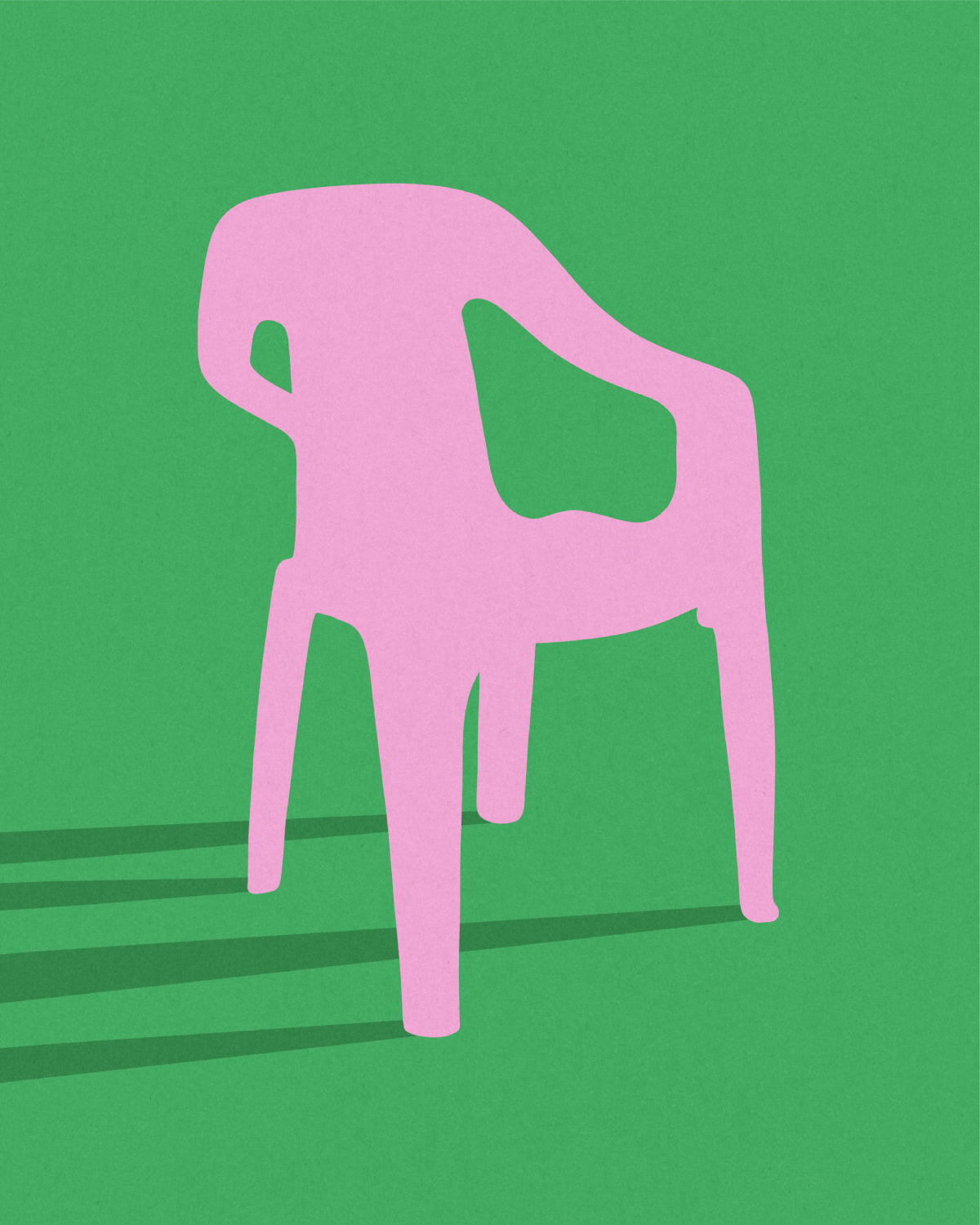 Pink Chair