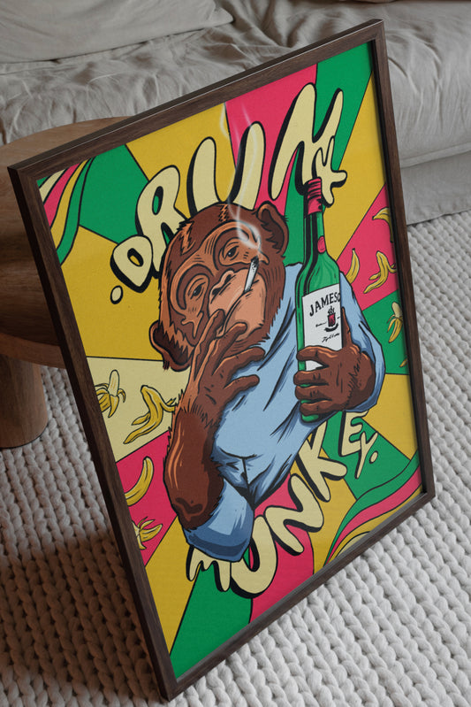 Drunk Monkey
